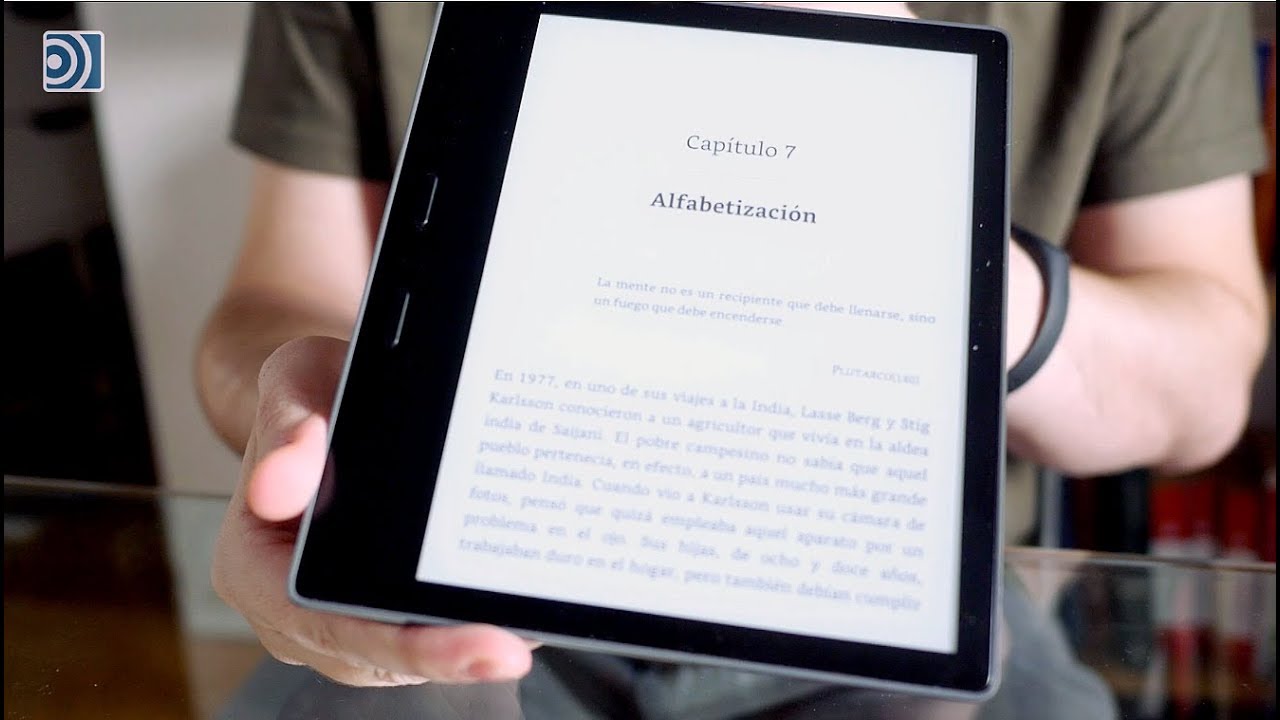 Review del Kindle Oasis 2017, un libro electrónico fantástico para quienes no paran de leer