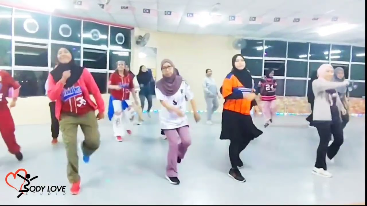 OOH LA LA by KRU | CHOREO by KBSi FYNA | DANCE FITNESS CLASS AT BLS