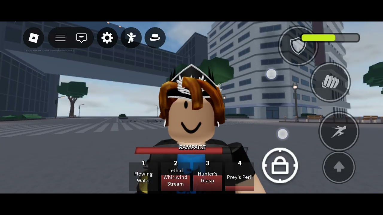 Playing tsb