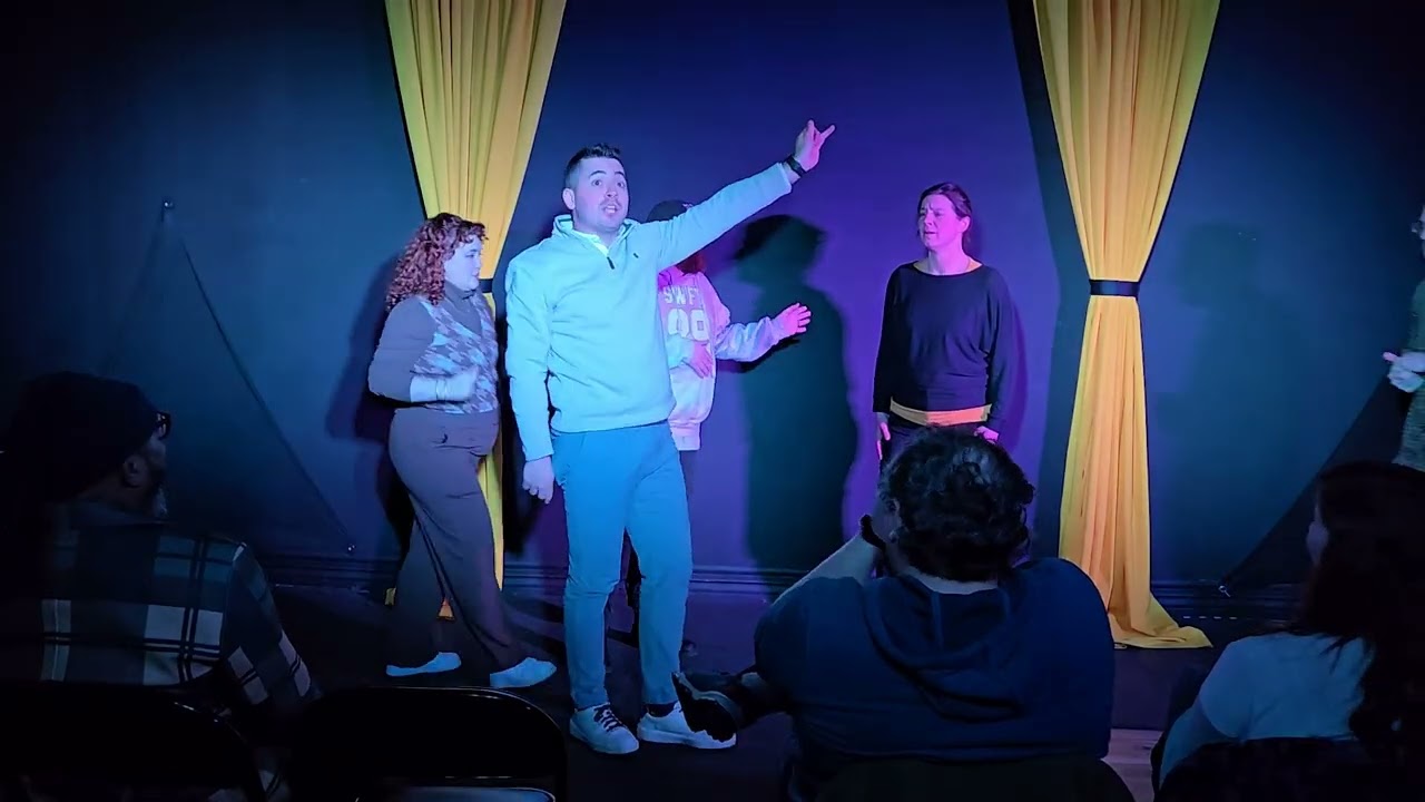 The B-Team @ Electric City Improv (Scranton, PA) February 20th, 2026