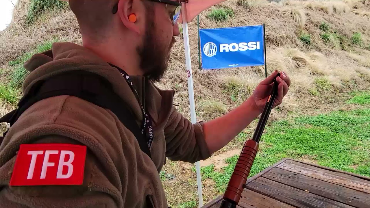 Rossi Gallery 22 Pump Action Rimfire Rifle
