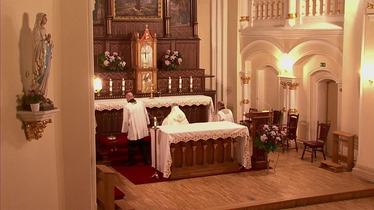 Sv. Mise Jelgavas katoļu katedrālē