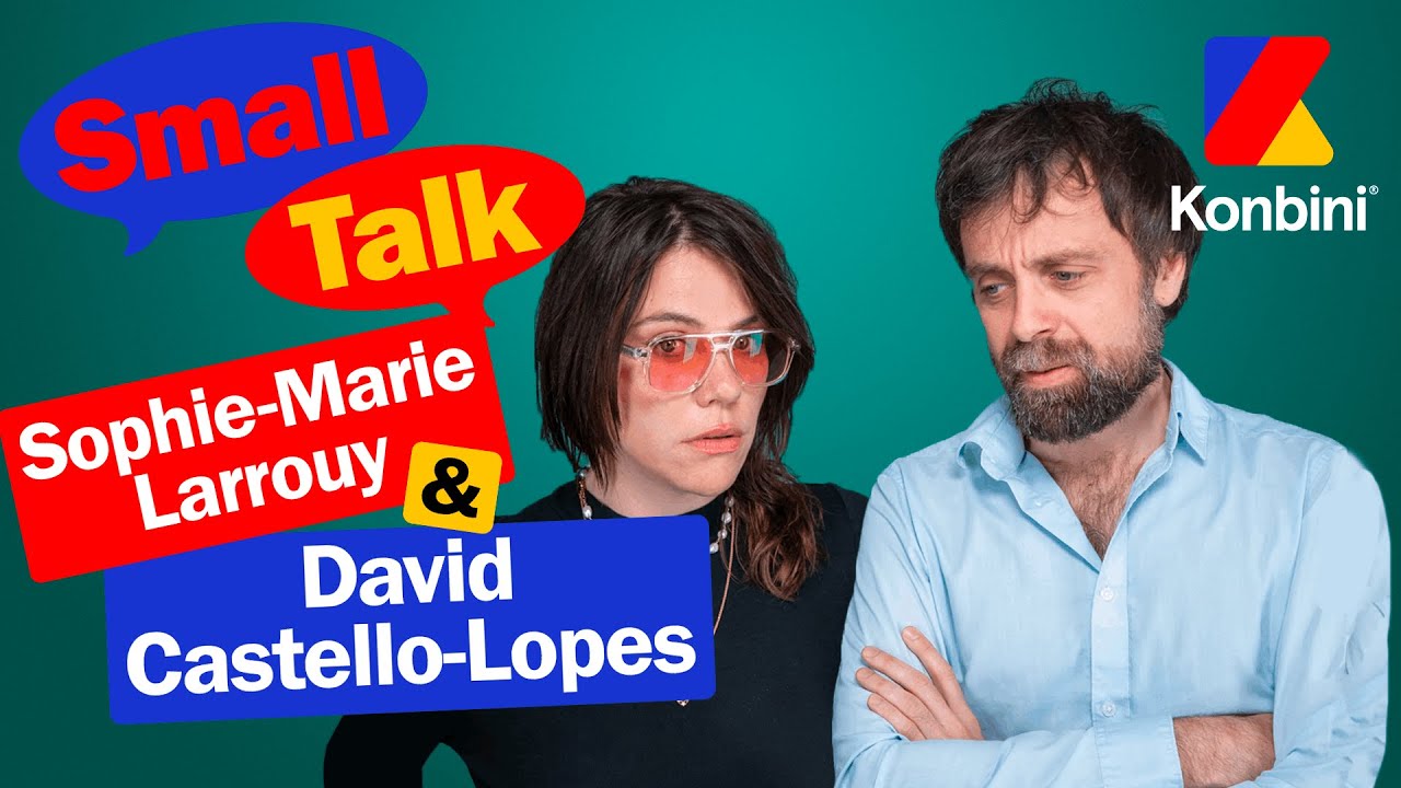 Sophie-Marie Larrouy a un truc avec l'odeur des rideaux ? 👀 | Small Talk