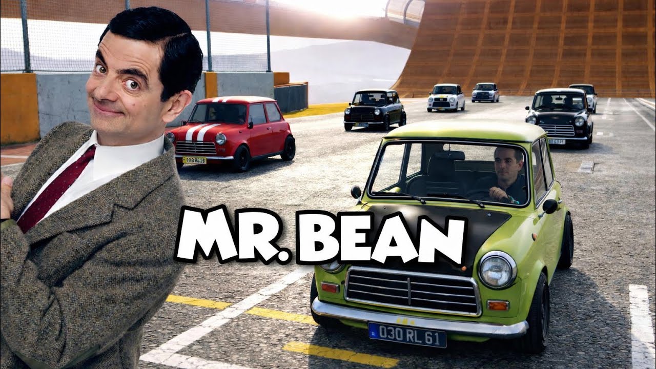 GTA 5 online race Mr. Bean🤣