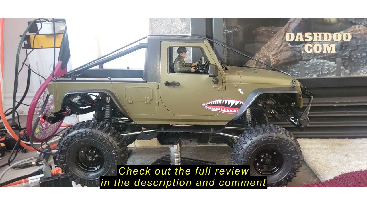 Review Axial SCX10 III Base Camp Builders Kit 1/10th 4WD, AXI03011, Black