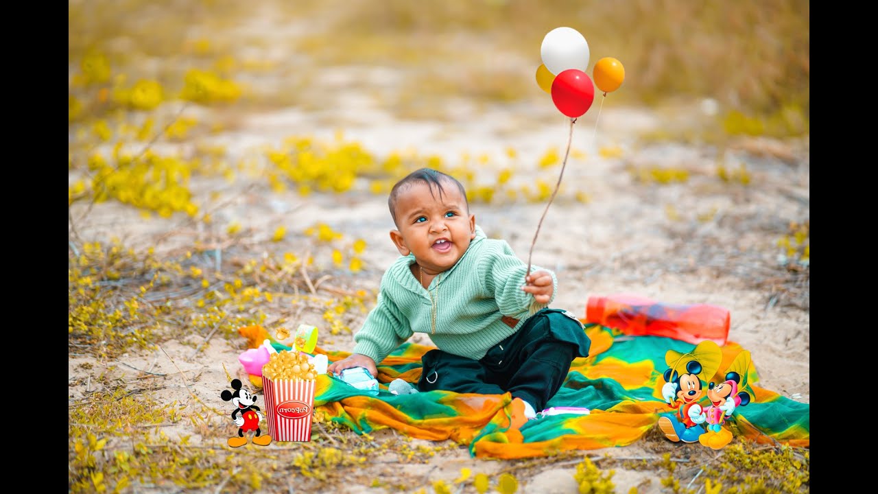 Liyaan turns one