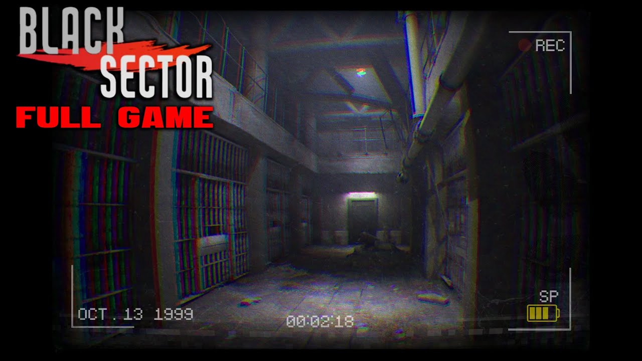 BLACK SECTOR: Walkthrough Gameplay | FULL GAME
