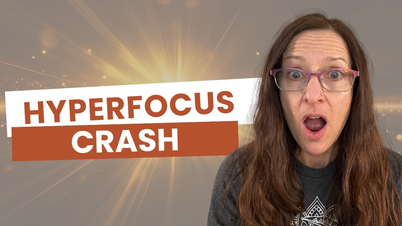 Crashing After ADHD Hyperfocus? Do This Instead