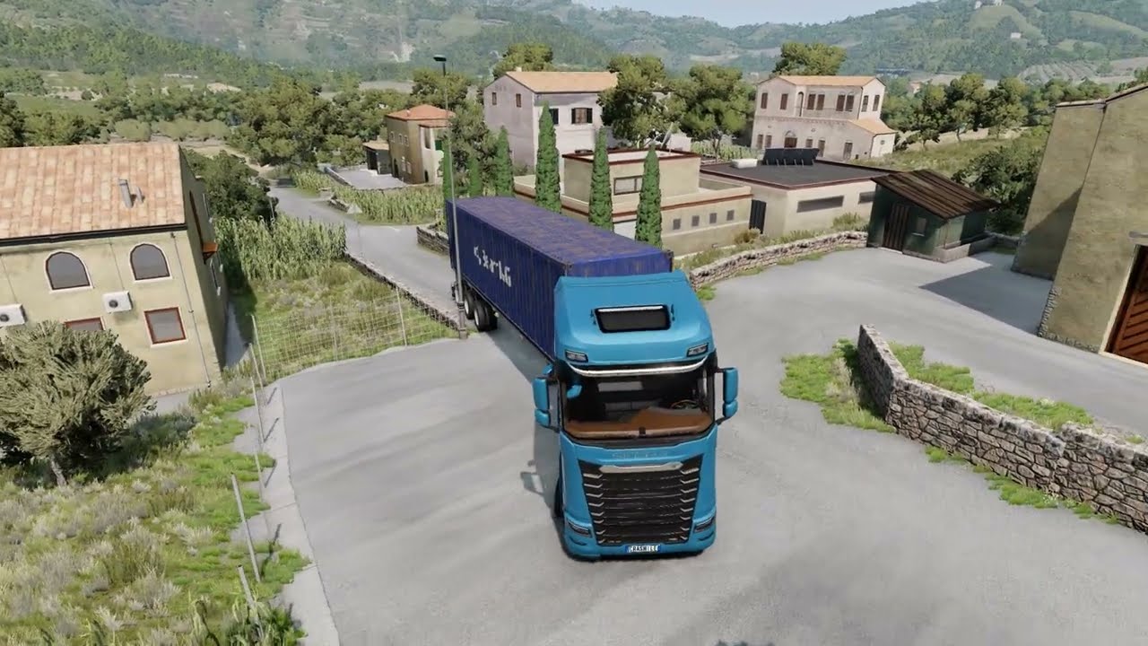 Driving The Segra Ultimat in Italy - BeamNG Drive
