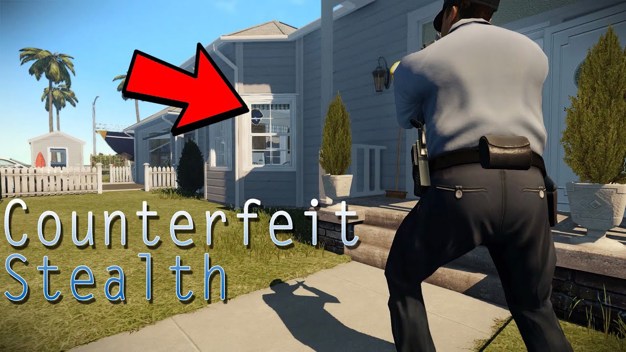 Counterfeit FULL Stealth Payday 2