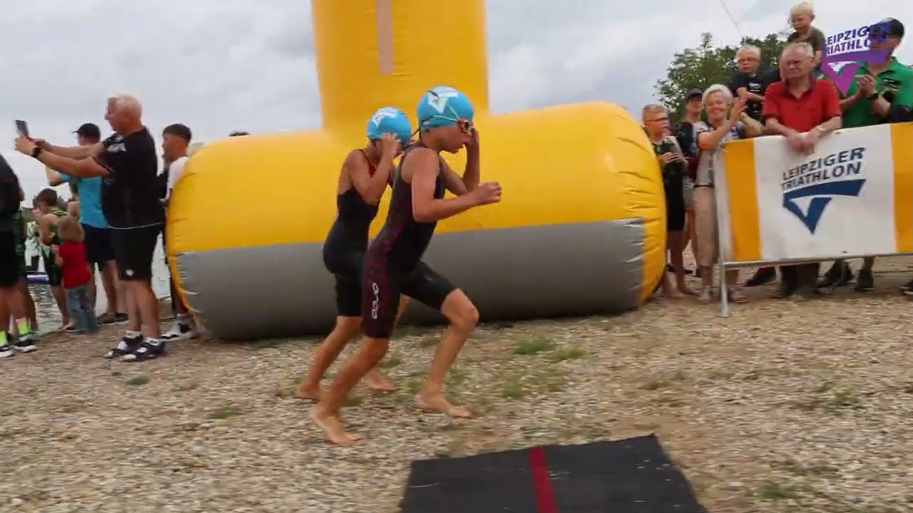 41. Leipziger Triathlon - Kinder und Jugend
