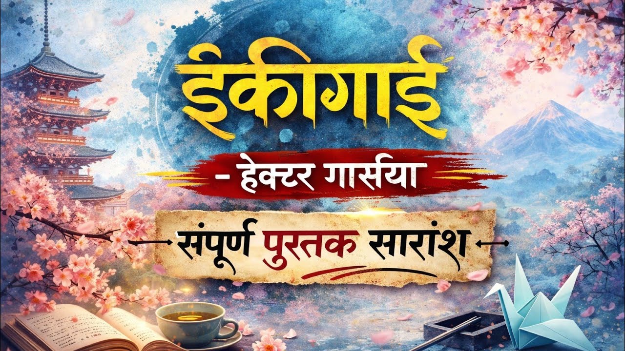 इकिगाई (Ikigai)— 'पुस्तक परीक्षण (Book Review) Marathi Summary