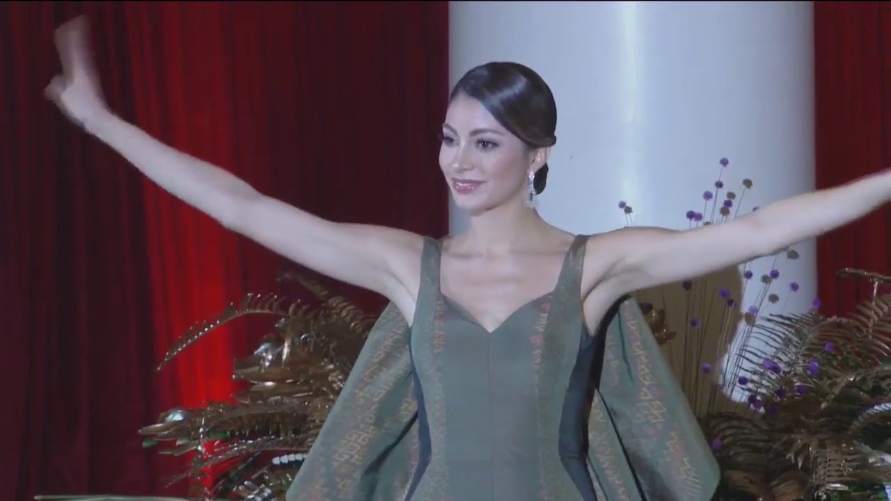 FULL HD Miss Universe 2018 Thai Night Gala Dinner