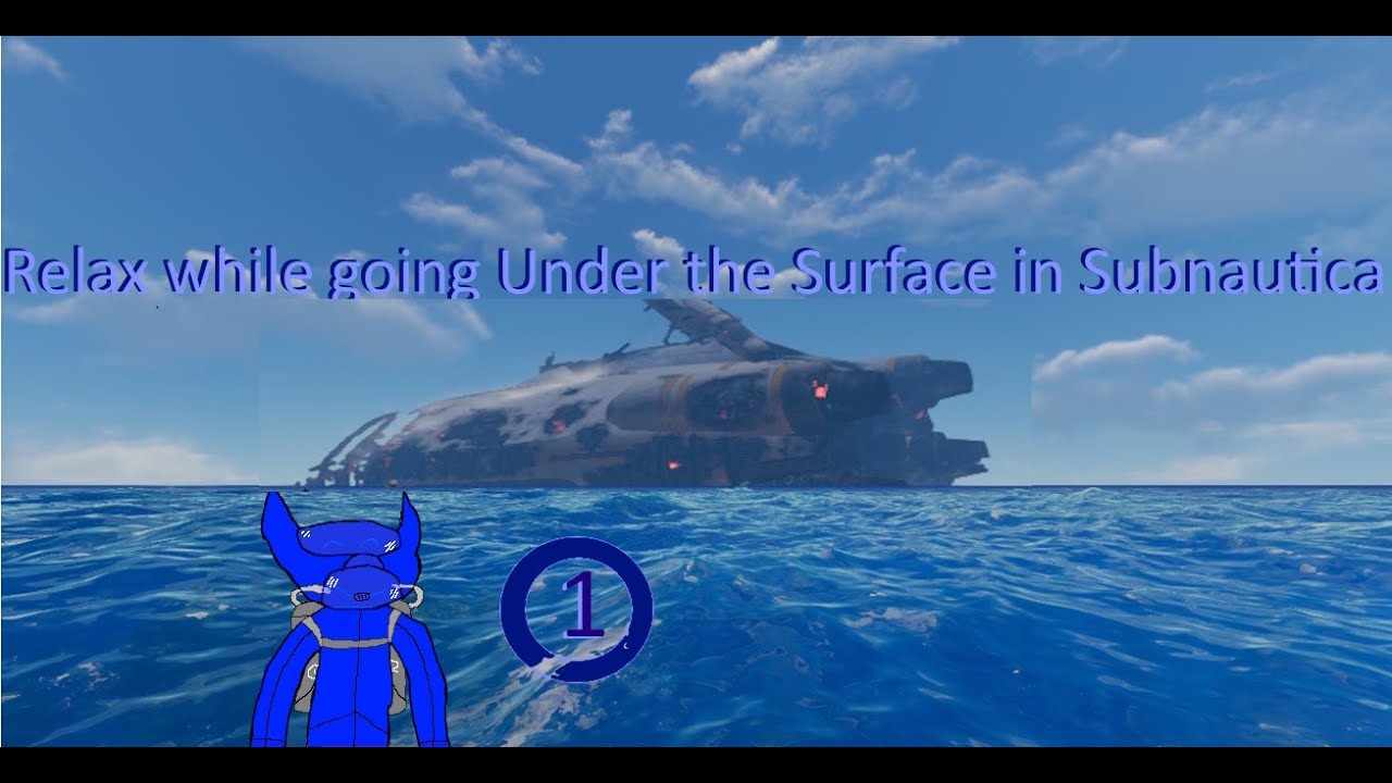 Starting Out under the Waves in Subnautica