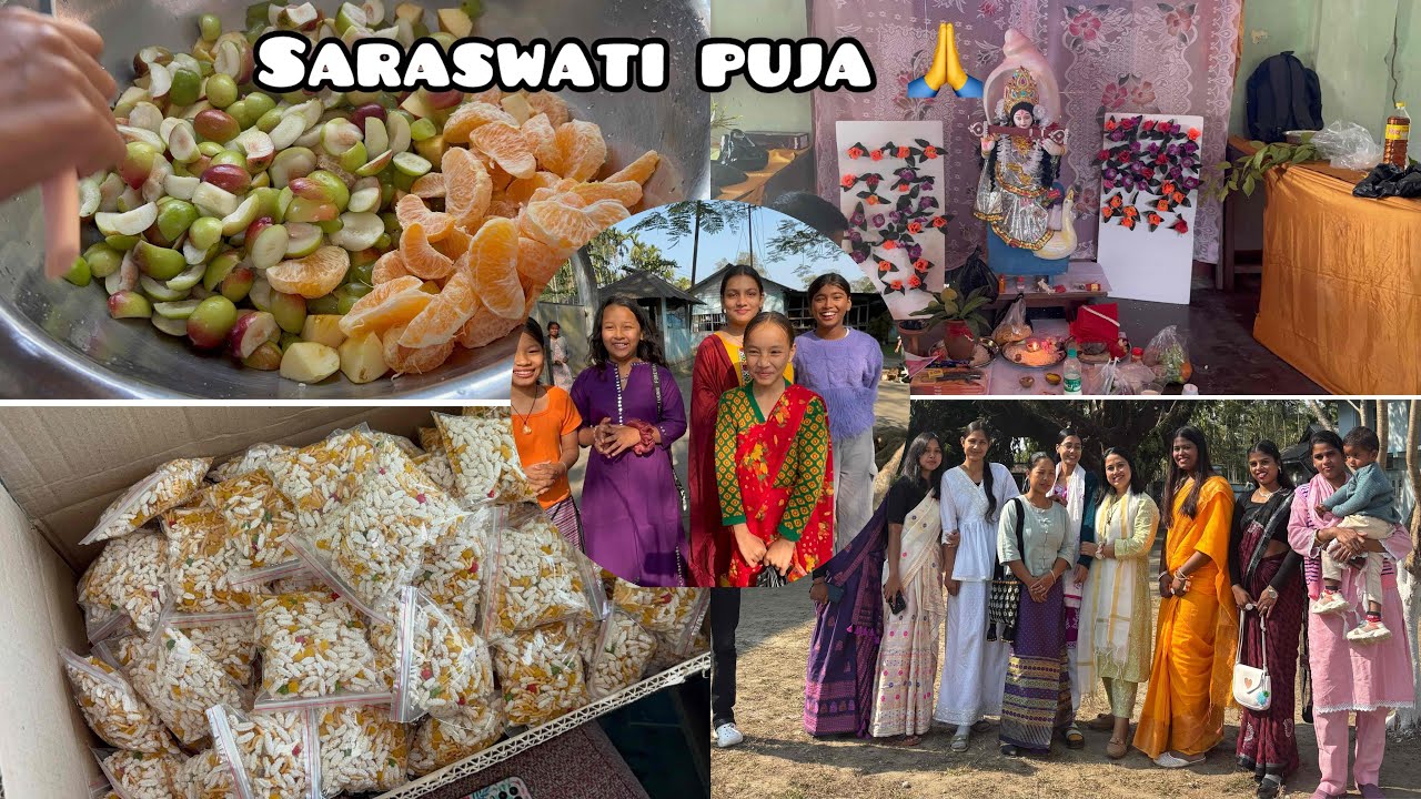Puja vlog /@Meghachowtang 