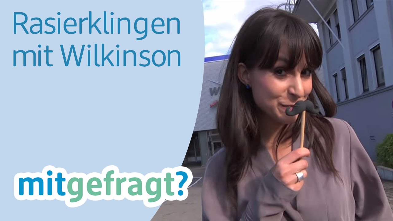 Richtig rasieren mit Quattro & Hydro 5 Rasierklingen: Heute bei Wilkinson - dm mitgefragt? Folge 38