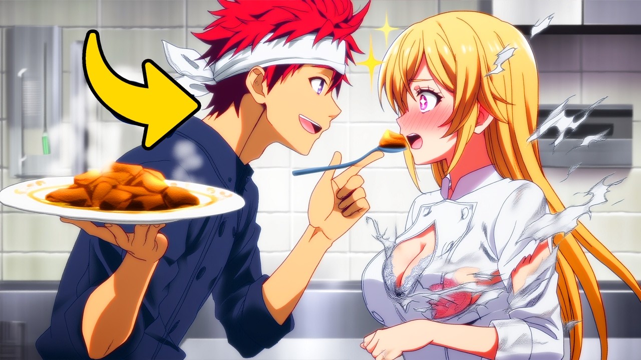 Il Cuisine Tellement BIEN Que Les VÊTEMENTS De Tout Le Monde Commencent À EXPLOSER | Anime Resumé