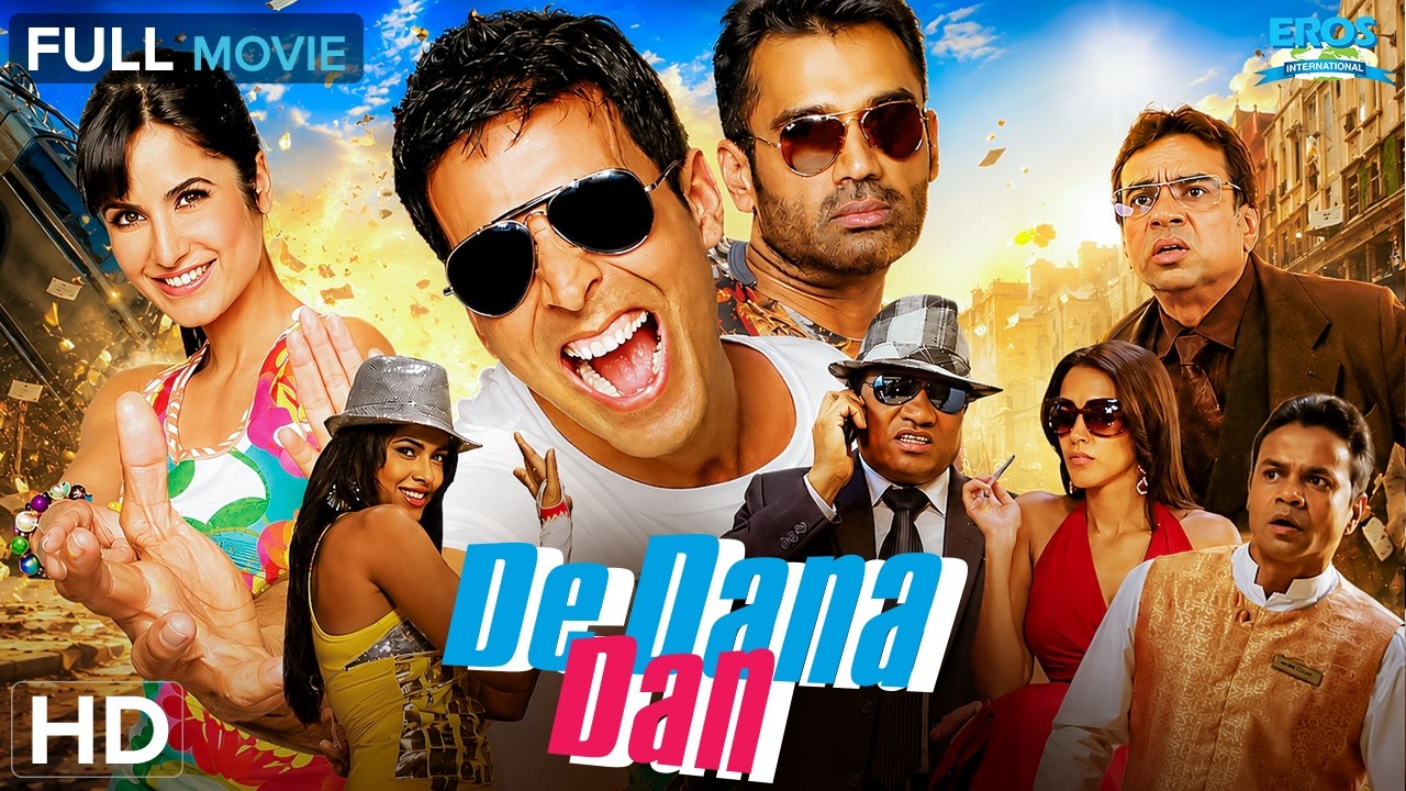 De Dana Dan Full Movie | Akshay Kumar, Suniel Shetty, Katrina Kaif | Paresh Rawal | Comedy Movie HD