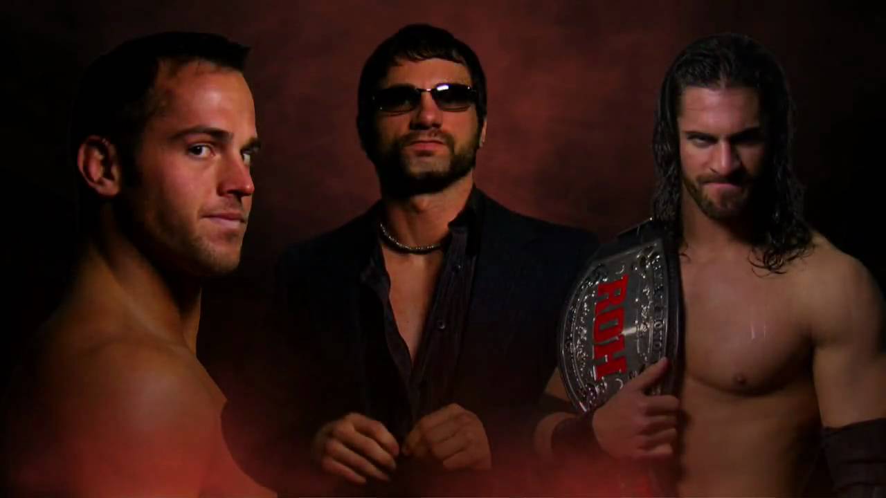 ROH Big Bang - Black vs. Aries vs. Strong - 4/3/10 - GoFightLIve.tv