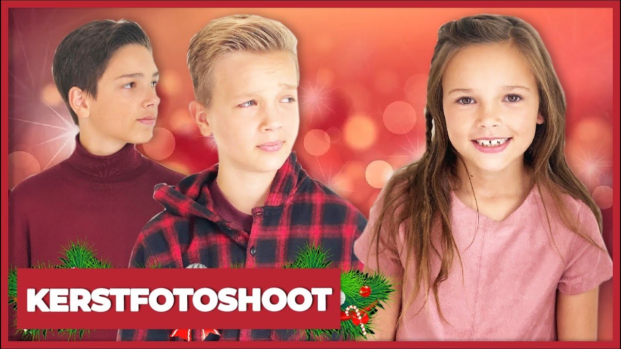 EEN KERSTFOTOSHOOT MET DE HELE FAMILIE!! 📸  - 