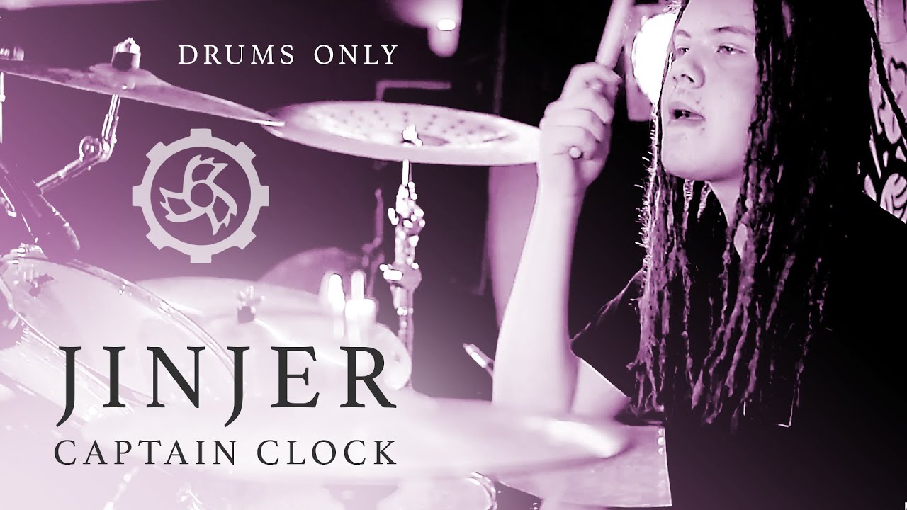 Jinjer - Captain Clock - Drum Cover by Dreaddy Mills (DRUMS ONLY)