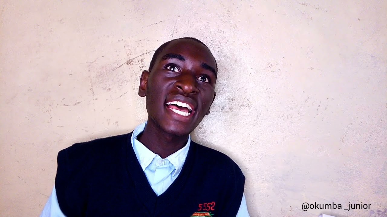 The best student in chemistry to be taken to makueni contest 😂😂😂