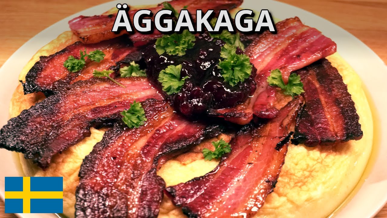 How to make Swedish Egg Cake - 
