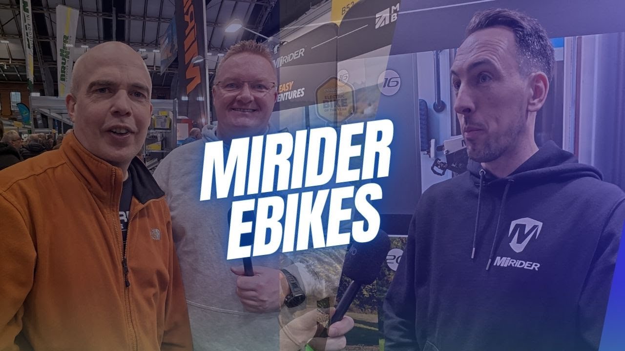 MiRider UK E-Bikes success story, Made in Great Britain @MiRiderUK #ebikes #ebikestore