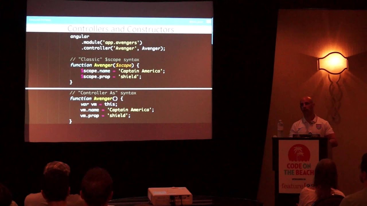 John Papa - 10 AngularJS Patterns - Code on the Beach 2014
