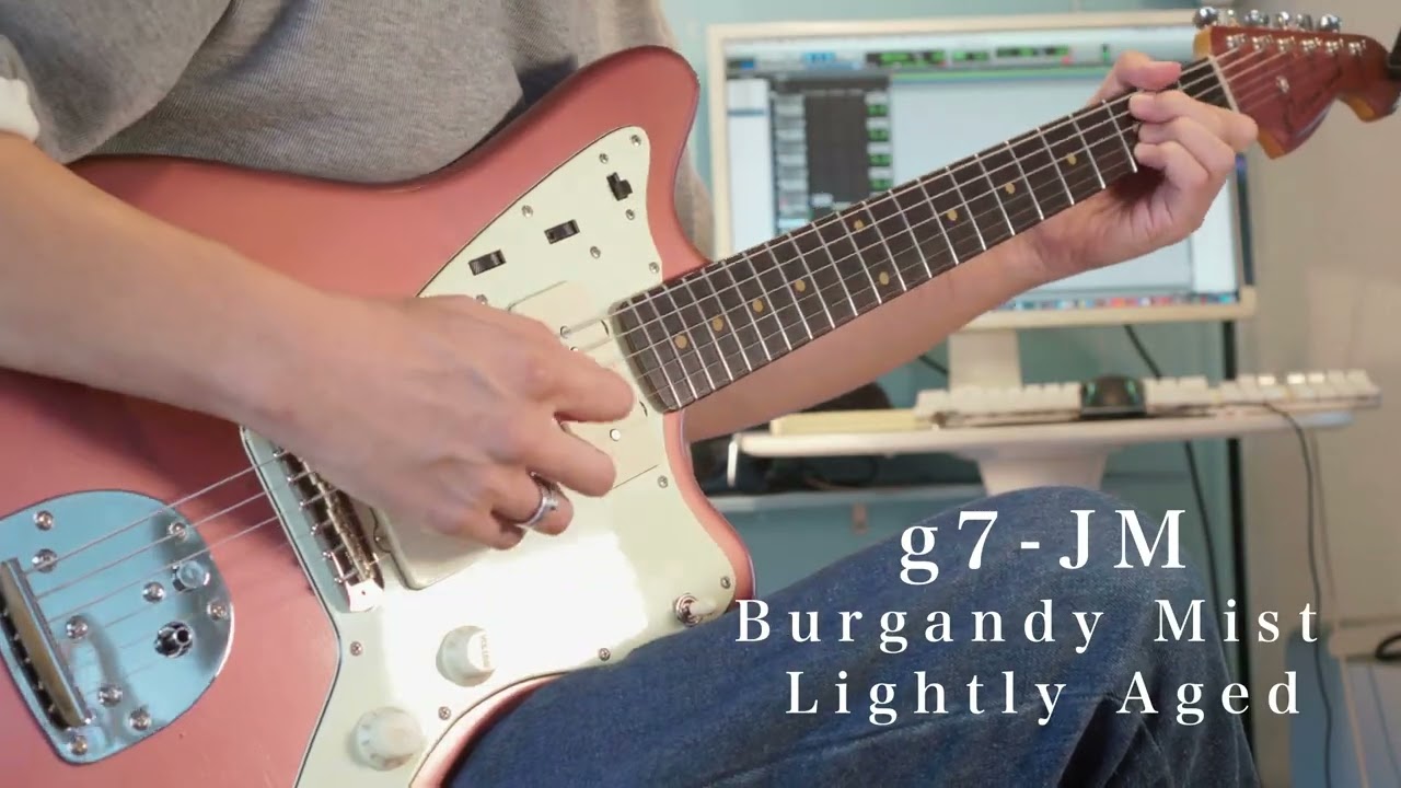 【g'7 Special】g7-JM "Burgundy Mist" Lightly Aged【g7-JM-V】