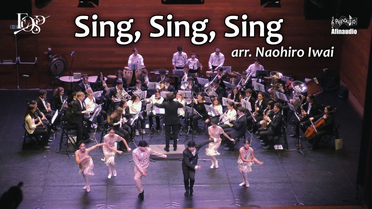 Sing, Sing, Sing ( parte) &ndash; Louis Prima, arr. by Naohiro Iwai