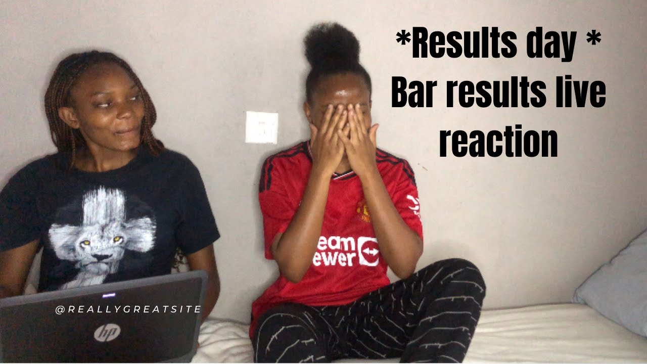 OPENING MY BAR EXAM RESULTS /LIVE REACTION /ZIALE