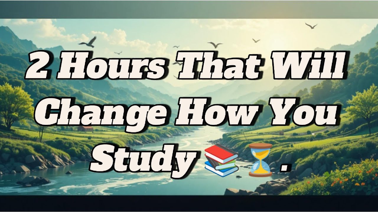 2-Hour Focus Music for Long Study Sessions