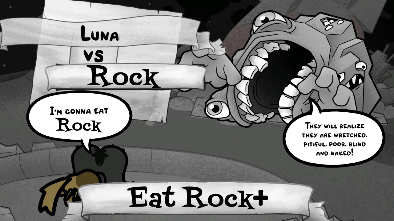 Mewgenics - EAT ROCK 2: EAT THE MOON (Tank Solo vs. The Man in the Moon and Chaos)