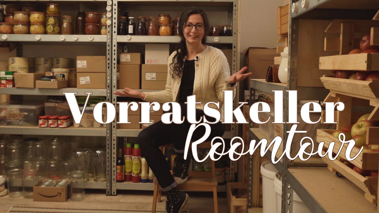 Von der Rumpelkammer zum Kellerladen Teil 1 - Vorratskeller Makeover und Roomtour
