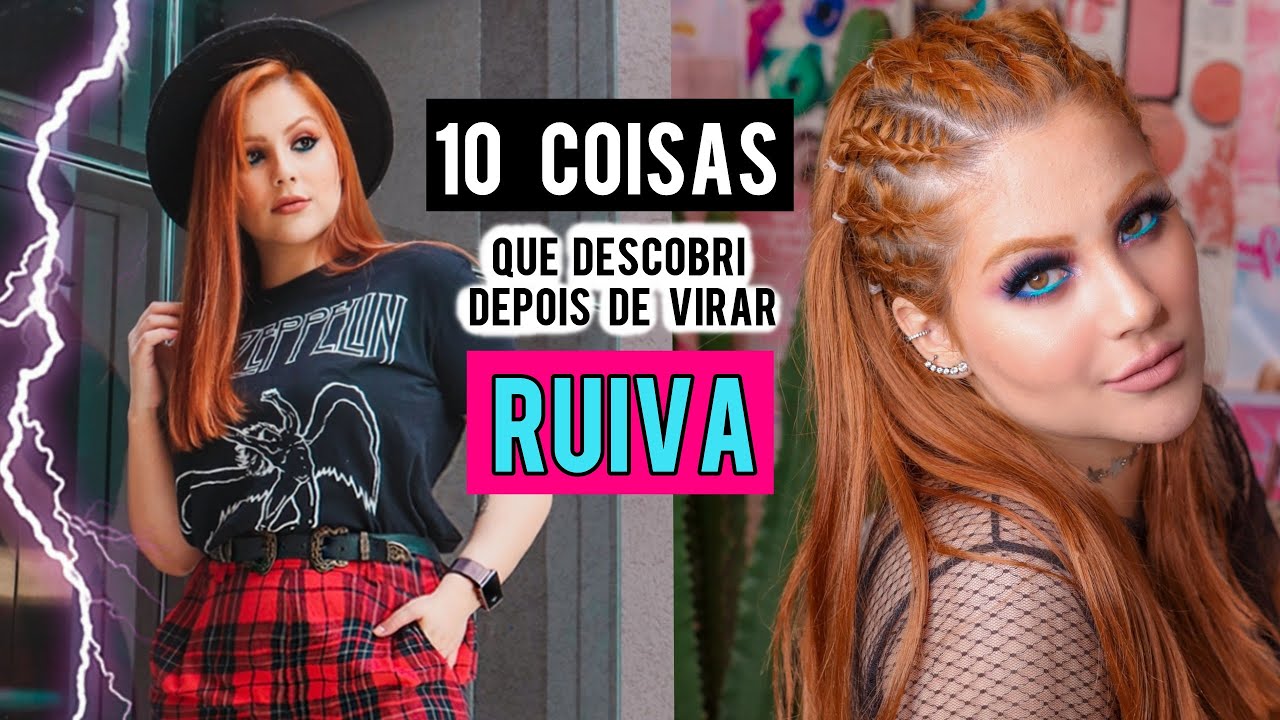 10 COISAS QUE DESCOBRI DEPOIS DE FICAR RUIVA (PARTE 2)