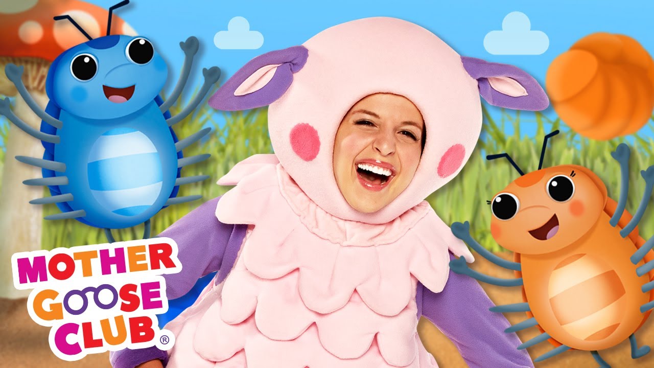 Roly Poly + More | Mother Goose Club Nursery Rhymes