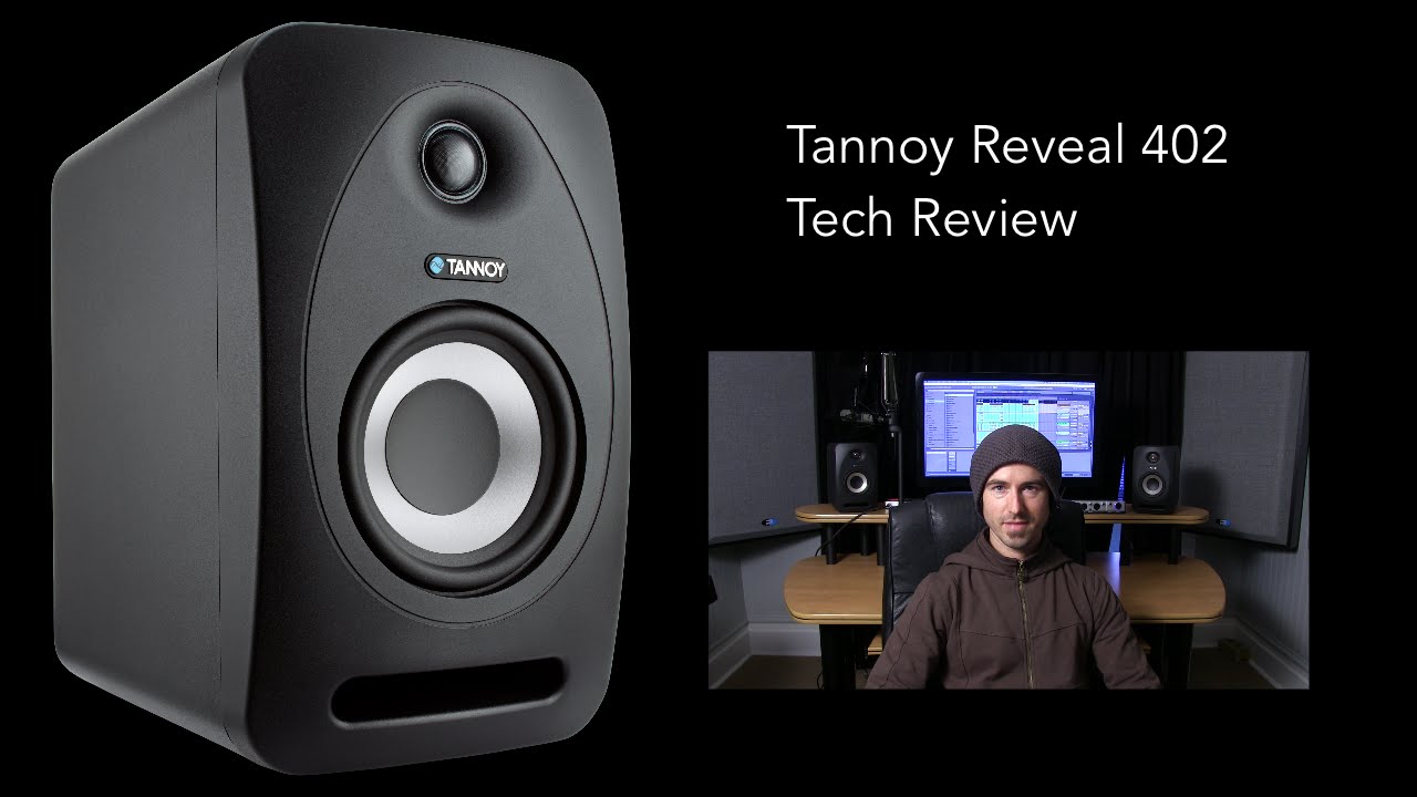 Tannoy Reveal 402 Review - Get the Low Down