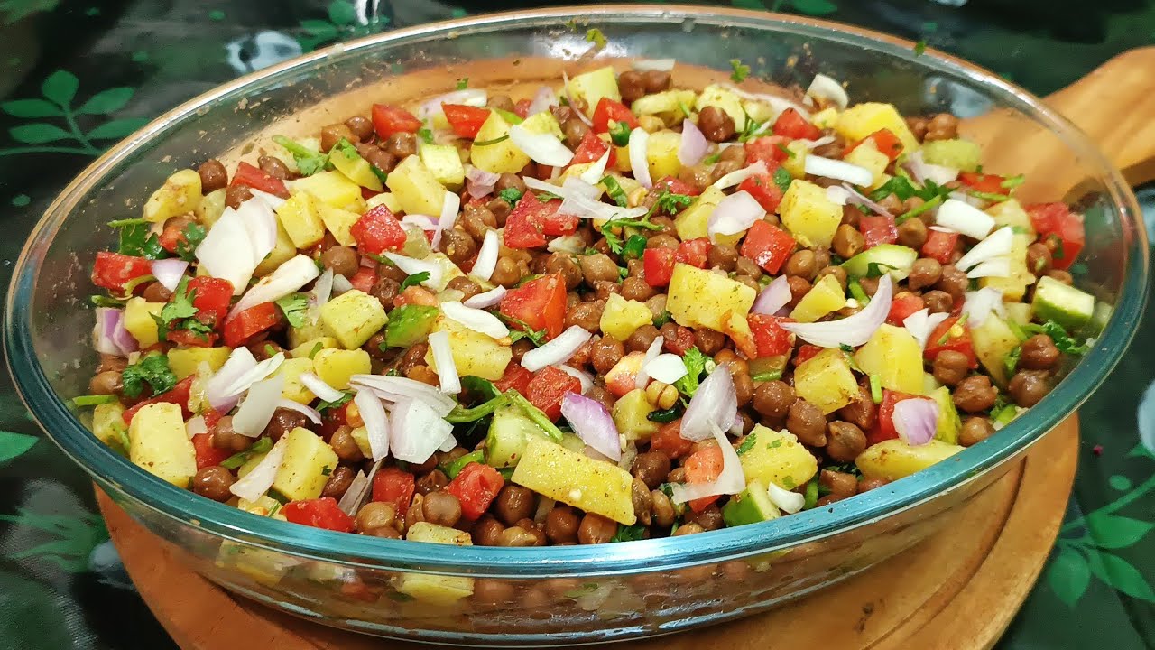 Dr Jahangir Kabir ইফতার স্পেশাল ছোলা চাট রেসিপি | Ramadan Special Healthy Chola Chaat Recipe