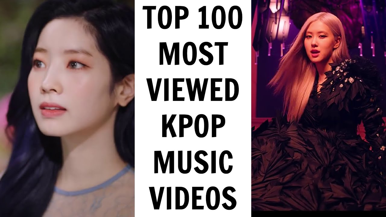 [TOP 100] MOST VIEWED KPOP MUSIC VIDEOS ON YOUTUBE | July 2020