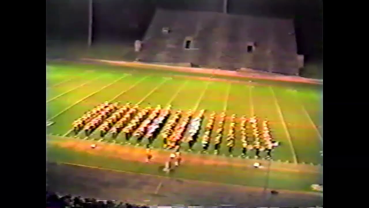 Lufkin High School Band 1983 - NAMMB Exhibition/Clinic?