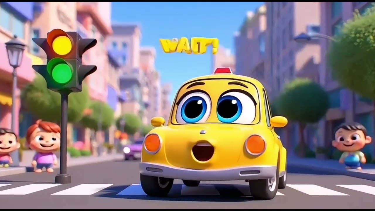 Red Light, Yellow Light,GreenLight nursery rhyme | @CoComelon|@ChuChuTV |@NuNuTVNurseryRhymes