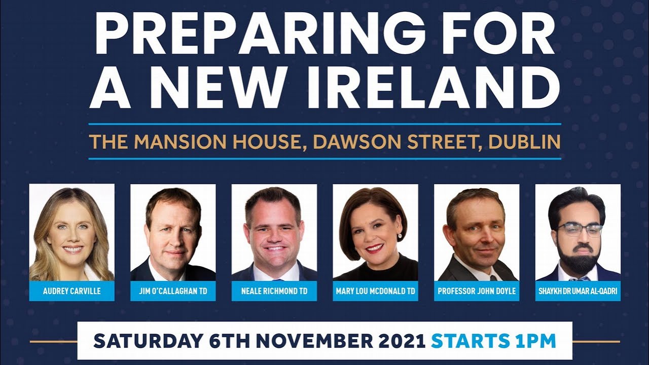 Preparing For A New Ireland - Dublin