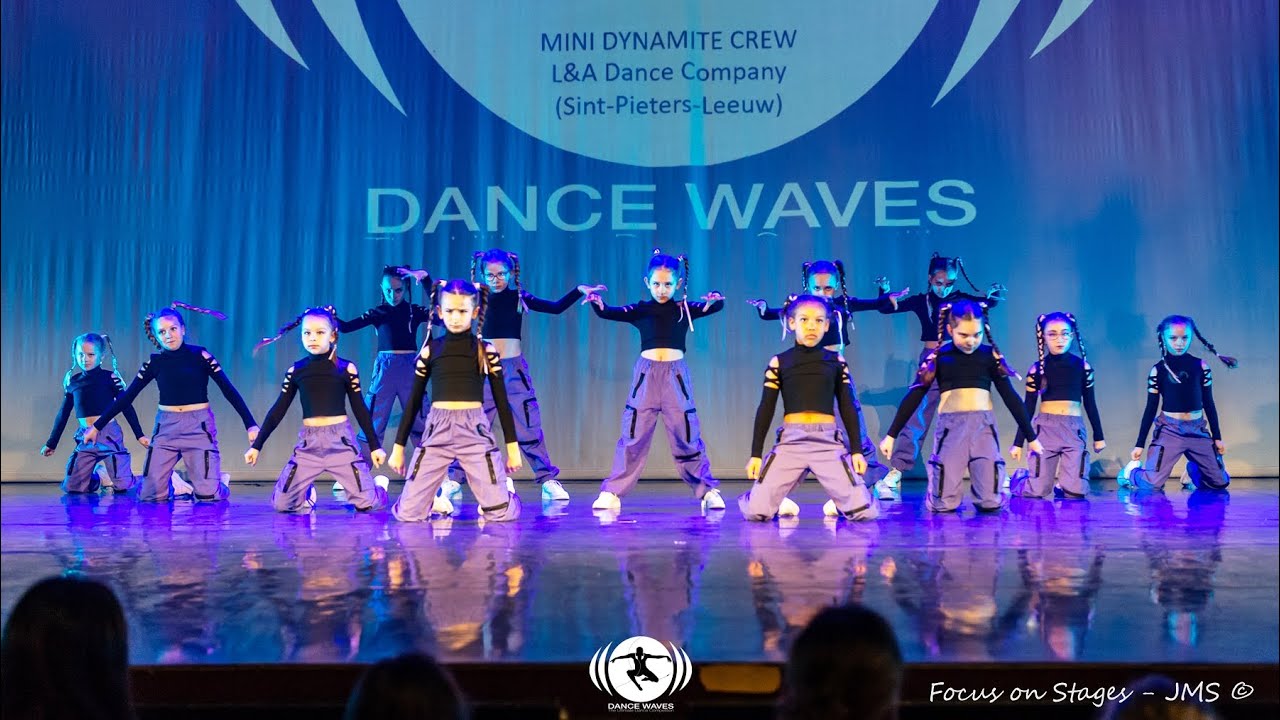 22-23 Qualifier 28 BE - MINI DYNAMITE CREW (L&A Dance Company)