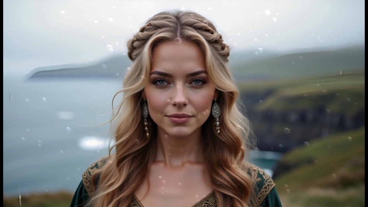 She Waits in the Rain — Emotional Celtic Ballad of Love and Loss