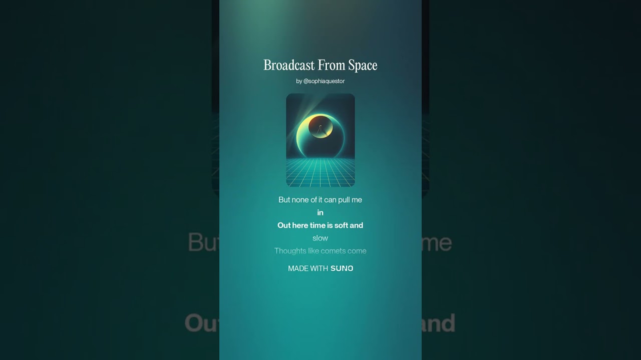 Broadcast From Space