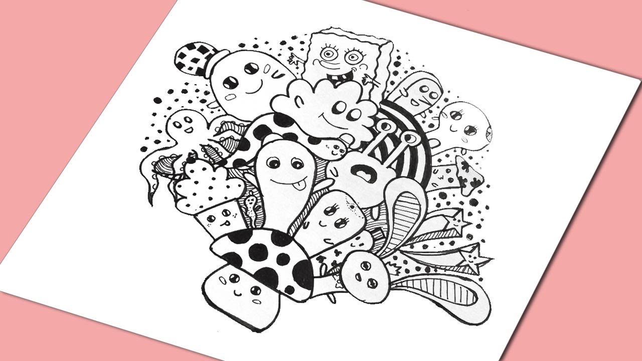 Doodle Art !! | Learn doodling