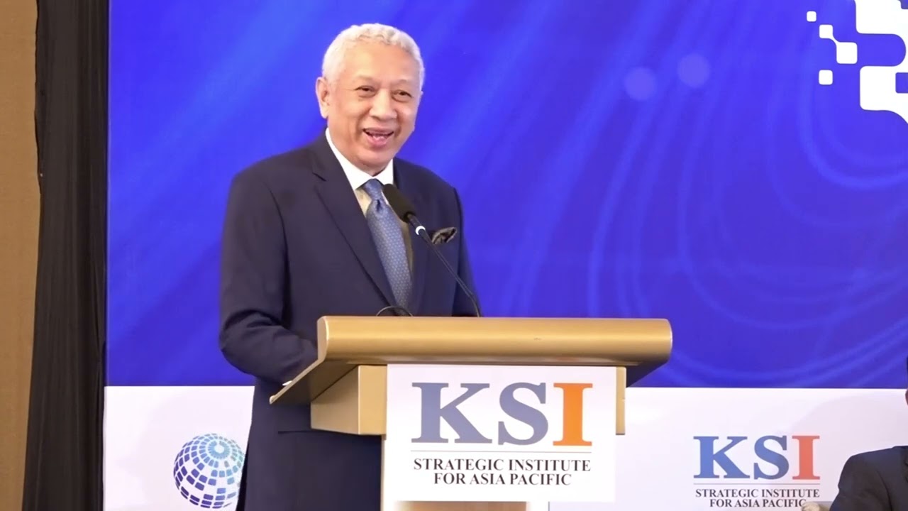 WDET 2024 - Special Address by H.E. Dr Chhem Kieth Rethy