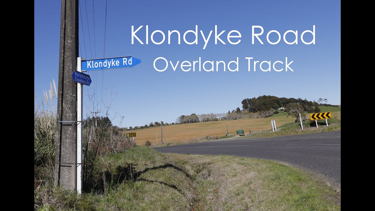 Klondyke Road, New Zealand