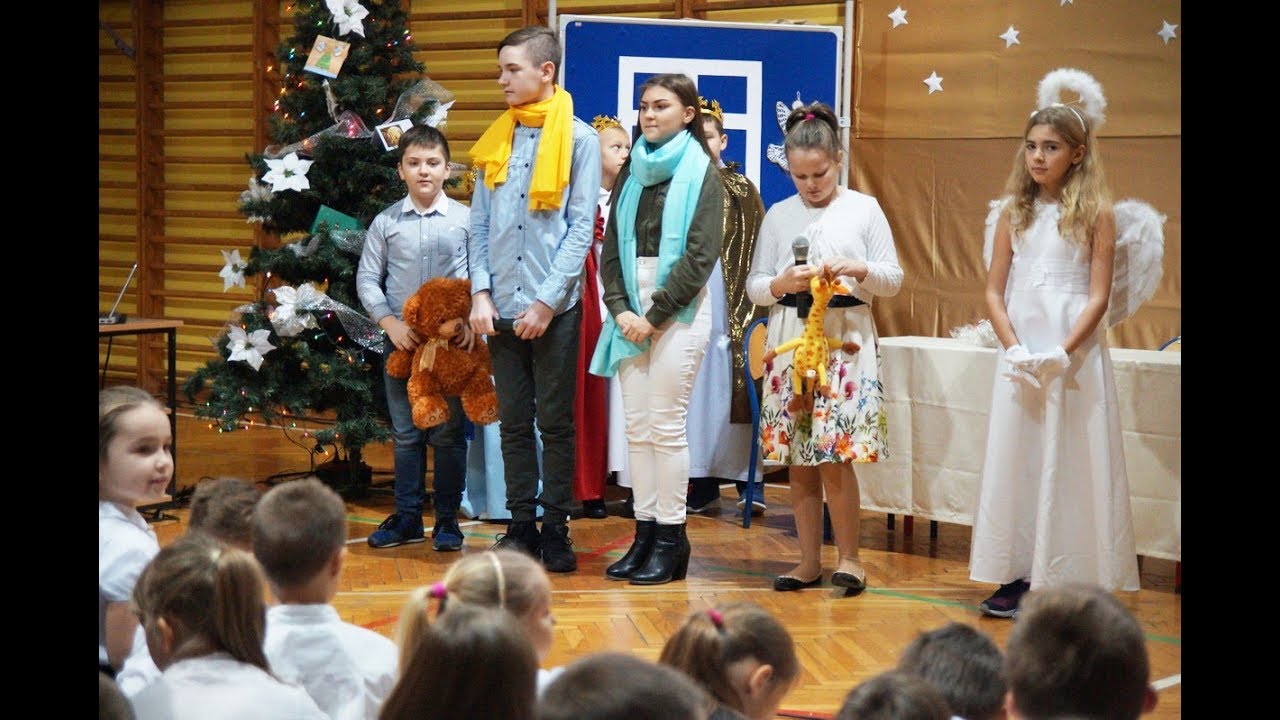 Jasełka uczniów SP2 w Głogowie